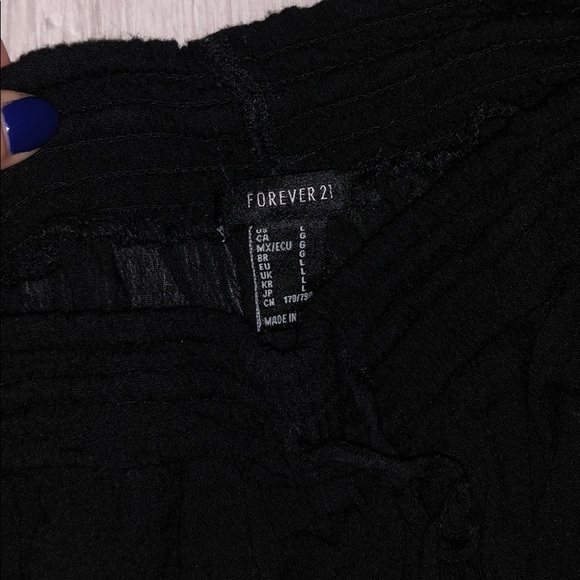 Forever 21 wide leg light weigh pants - Picture 5 of 7